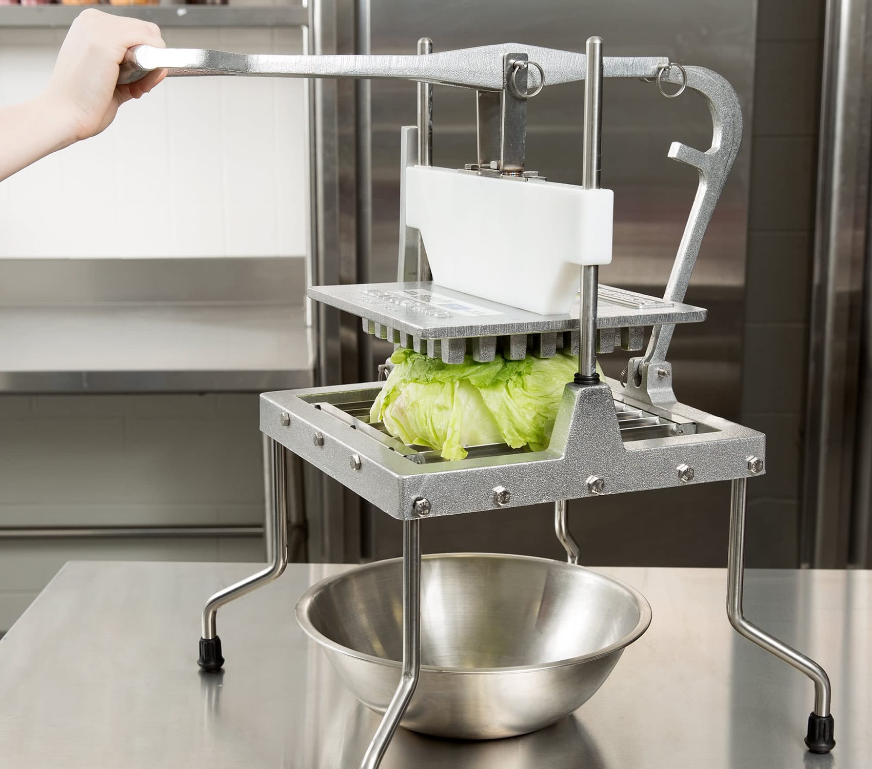 Vollrath 402NC Redco Lettuce King I 3/8 Cut Lettuce Shredder