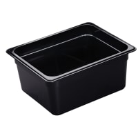 Black Cambro Food Pans