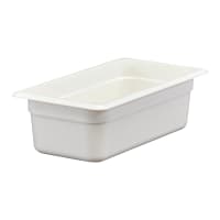 White Cambro Food Pans