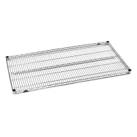 Zinc Coated Wire Shelving for Dry Foodservice Storage