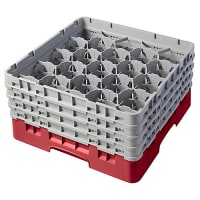 Cambro Camrack Beige 36 Compartments Max Glass Height 238mm - FD080