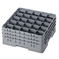 25 Compartment Glass Rack