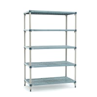 Epoxy-coated Wire Shelving for Refrigerated and Humid Environments