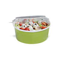 32 oz Compostable Containers with Lids, 5 count, World Centric