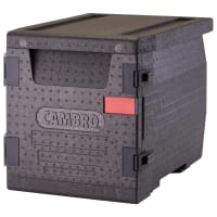 INTBUYING Insulated Food Transport Carrier Expandable Catering Hot Cold  Dish Pan Containers Plates not included