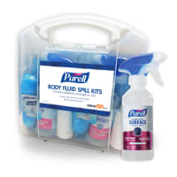 Biohazard & Spills Cleanup Kits