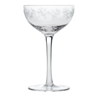 Chris Adams Coupes Glassware by Arcoroc