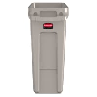 Rubbermaid Slim Jim Trash Containers