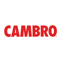 Cambro DBC1826CW148 Camwear 18 x 26 White Pizza Dough Proofing Box Lid