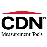 CDN TA20 Digital Refrigerator / Freezer Thermometer with Audio / Visual  Alarm and 39 Cord