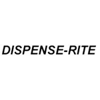 Dispense-Rite 14.75x10 Black Countertop Organizer