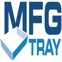 MFG Tray 176101 1537 Full Open 18 x 26 Pan Extender