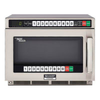 Sharp R21LVF: Medium Duty 1000W Commercial Microwave