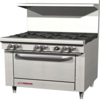 Southbend 4601AD-3GL_NAT Ultimate Restaurant Range Gas 60