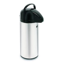 BUNN 32125.0000 2.5 Liter Lever-Action Commercial Airpot, Stainless Steel 