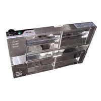 Lighted Double Calrod Overhead Warmers