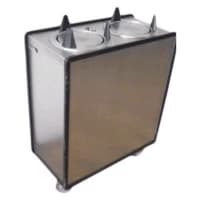 Mobile Lowerator Dish and Tray Dispensers