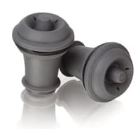 Vacu Vin 884060 Rubber Wine Stoppers - Set