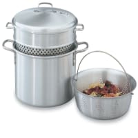 Thunder Group Stainless Steel Brazier, 25-Quart