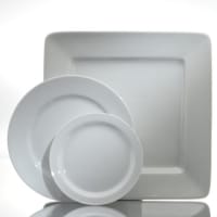 Bright White Ware by Buffalo