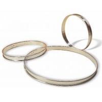 0,75 (20mm) High Stainless Steel Pastry Ring Molds — Design & Realisation