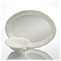 Caprice Undecorated China by Buffalo