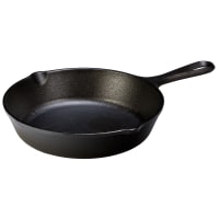 Lodge L8DSK3 10 1/4 Pre-Seasoned Cast Iron Deep Skillet with Cover