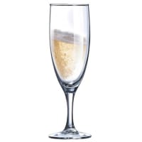 Arcoroc 71086 Excalibur 5.75 oz. Flute Glass by Arc Cardinal - 36/Case