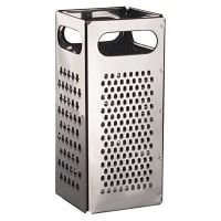 American Metalcraft SCG8 Cheese Grater, Handcrank, Stainless Steel