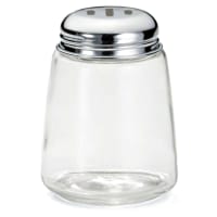 Choice 22 oz. Stainless Steel Shaker / Dredge