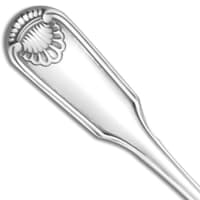 Oneida 2496STBF Classic Shell 18/10 Stainless Steel Tablespoon/Serving Spoons (Set of 12)