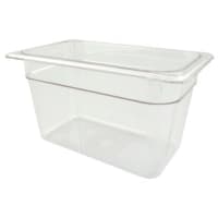 Fourth Size Clear Food Pan