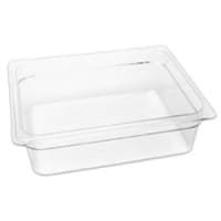 Half Size Clear Food Pan