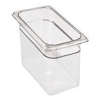 Third Size Clear Food Pan