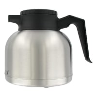 Choice 24 oz. Stainless Steel Insulated Carafe / Server