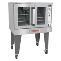 Commercial Gas Double Deck Convection Oven - 39 1/4