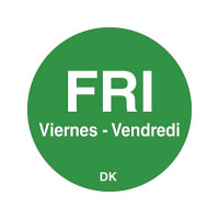 Day of the Week Label