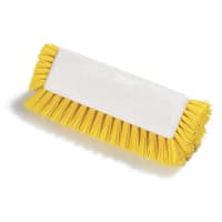 Carlisle Sparta Hi-Lo 40423EC05 10 Red Floor Scrub Brush