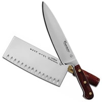 Dexter Russell 8915 Traditional Walnut Handle 8 in Chinese Chefs Knife