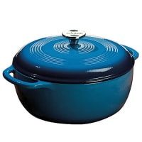 Commercial Chef 3 Qt Cast Iron Dutch Oven with Skillet Lid