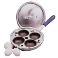 Vollrath 566445 Wear-Ever 3 Non-Stick Aluminum Egg Poacher Cup