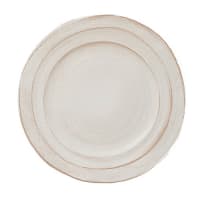 Elite Global Solutions Pebble Creek White Melamine Dinnerware Set with  Service for 4 - 12/Set