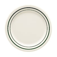 Emerald Melamine Dinnerware by G.E.T.