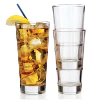 Libbey (15715) Endeavor 16 oz. Stackable Cooler Glass, 12/Case