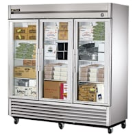 Glass Door Freezers for Efficient Frozen Storage