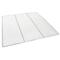 Nordic Ware 43343 Oven Safe Nonstick Baking & Cooling Grid (1/2 Sheet), One  Size, Steel