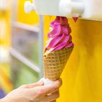 Ice Cream Shop Supplies: Scoops, Cone Dispensers, Topping Dispensers