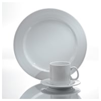 Impressions Undecorated Dinnerware by Sant'Andrea