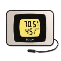 Cooper-Atkins T158-0-8 Digital Indoor / Outdoor Thermometer with Remote