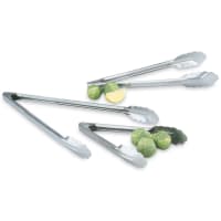 Family Chef Silicone Tongs, 7 in.